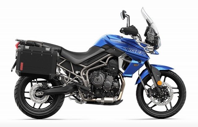 キャンペーン用 Tiger800シリーズ、Scrambler1200シリーズ 新春特別キャンペーン